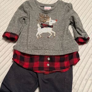 Little Lass 4T 2-Piece Outfit